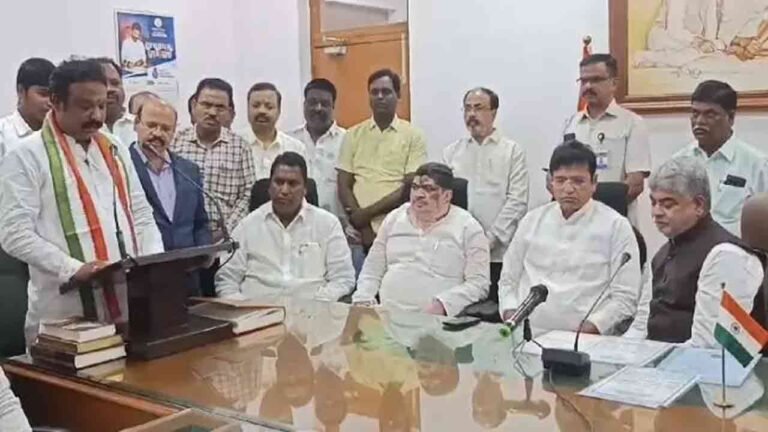Secunderabad Cantonment MLA Ganesh Takes Oath 