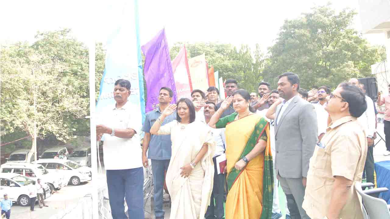 Grand Telangana Formation Day celebrations at GHMC headquarters