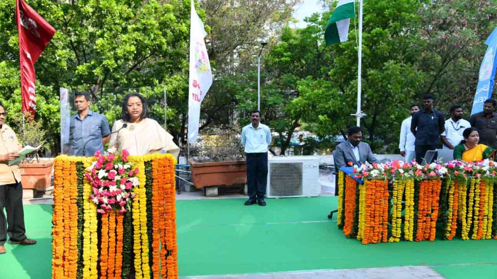 Grand Telangana Formation Day celebrations at GHMC headquarters