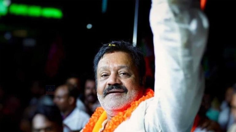 Suresh Gopi MP Seat For BJP For The First Time In Kerala