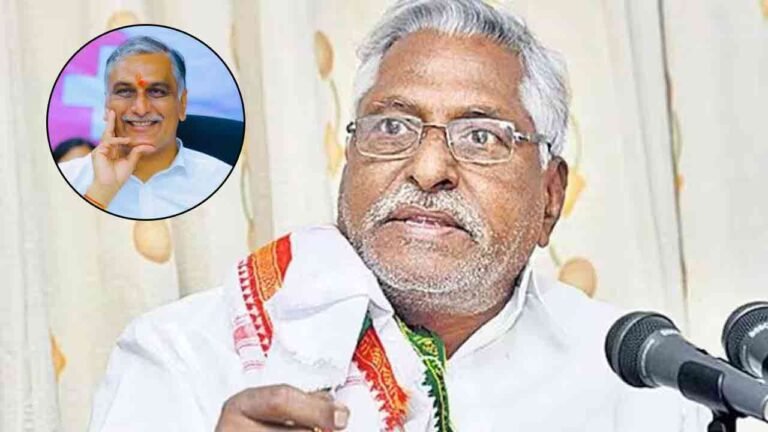 Get Resignation Letter Ready: MLC Jeevan Reddy To Harish Rao