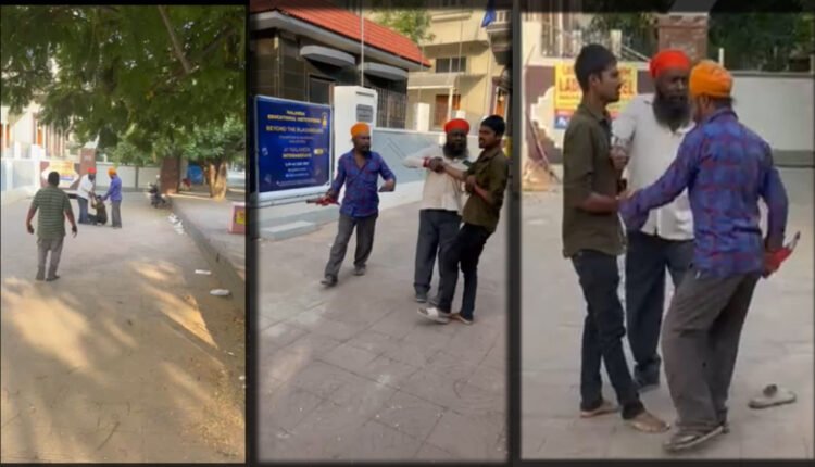 Hostel Warden In Hyderabad Thwarts Phone-Snatching Attempt, Nabbed