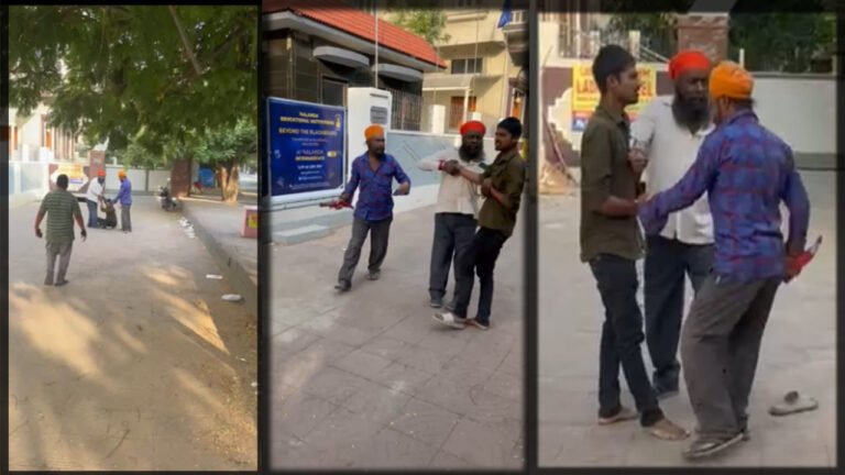 Hostel Warden In Hyderabad Thwarts Phone-Snatching Attempt, Nabbed