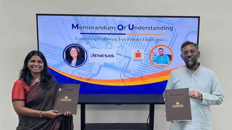 JICA Facilitates IITH-Renesas Partnership For Semiconductor Innovation In India