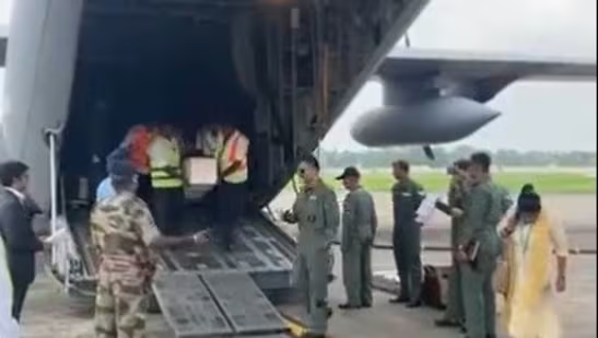 Kuwait Tragedy: IAF Plane With Bodies Of 45 Indians Lands In Kerala