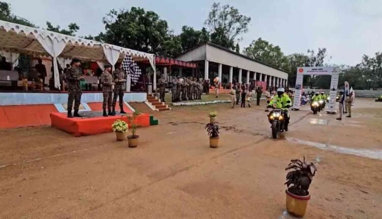 Indian Army Delta 5 Motorcycle Expedition Arrives In Hyderabad