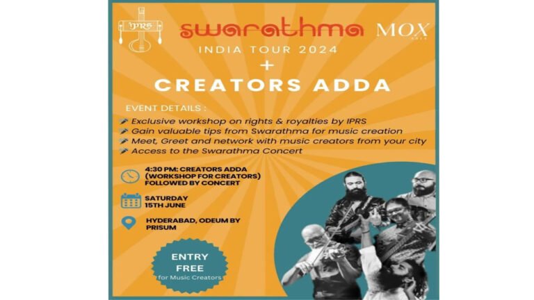 IPRS Along With Swarathma Tour in Hyderabad