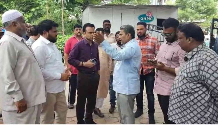 Bakrid 2024: AIMIM MLAs Inspected Mosques And Eidgahs In Hyderabad