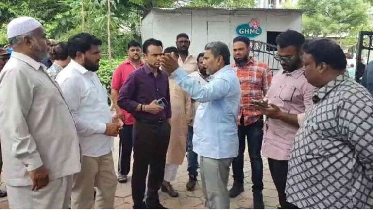 Bakrid 2024: AIMIM MLAs Inspected Mosques And Eidgahs In Hyderabad