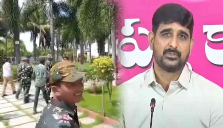 BRS MLA Kaushik Reddy Placed Under House Arrest; Tense Situation At Chelpur 