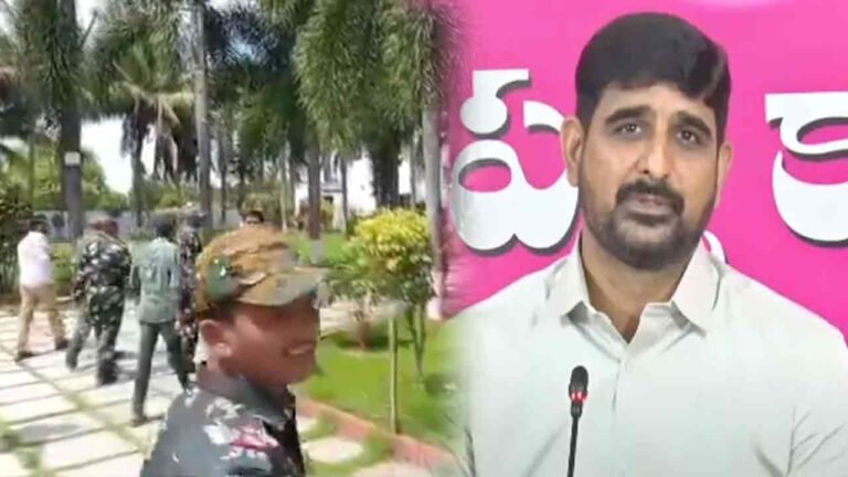 BRS MLA Kaushik Reddy Placed Under House Arrest; Tense Situation At Chelpur 