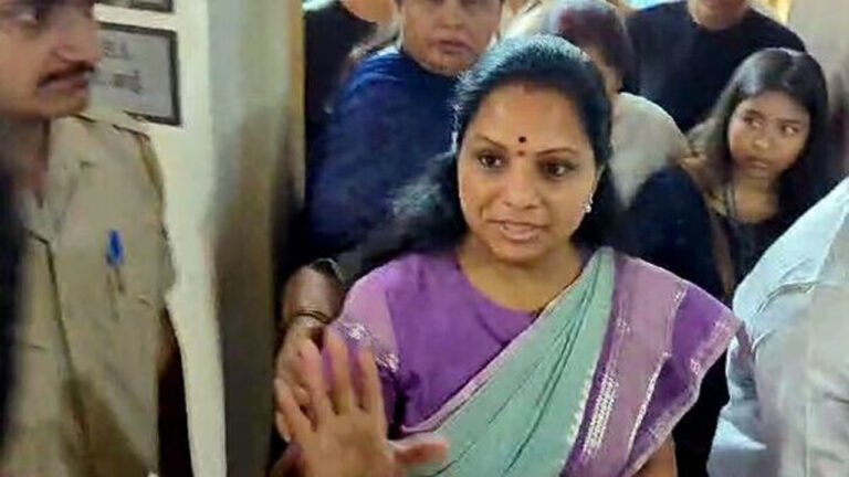 BRS MLC Kavitha Judicial Remand Extended Till July 3 In Delhi Liquor Scam Case