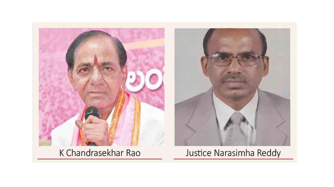 Justice L. Narasimha Reddy Responds To KCR’s Letter