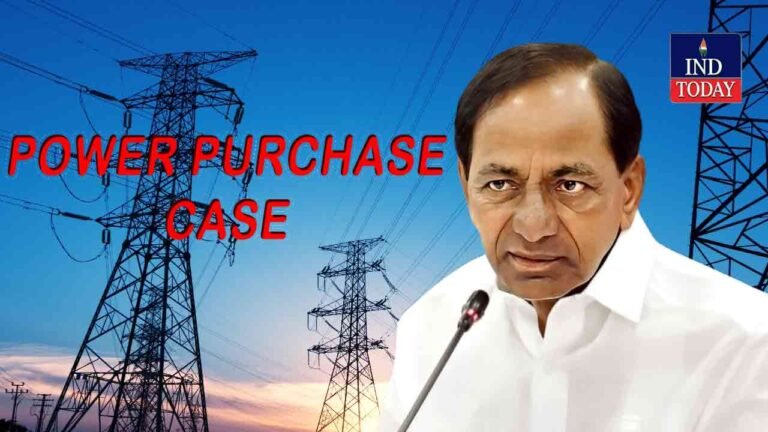 Trouble For KCR: Summoned In Power Purchase Case