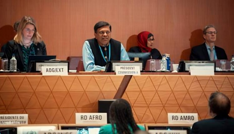 India Played Key Role In Adoption Of Health Regulations At World Health Assembly