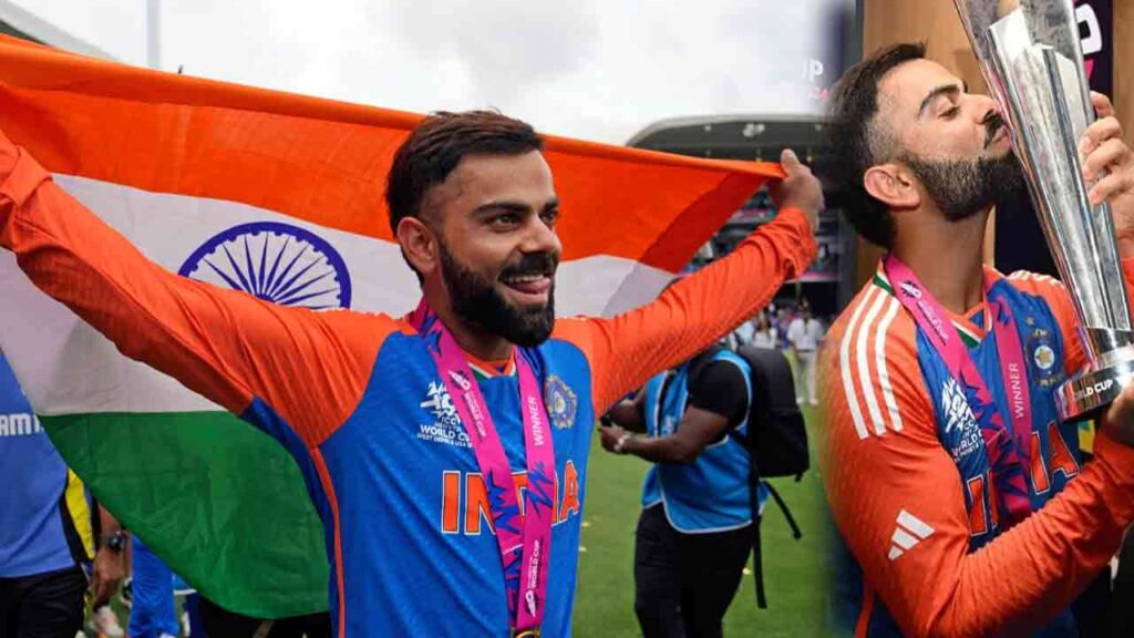 T20 World Cup-2024 Final: ICC Titles Ended: Kohli Rare Record