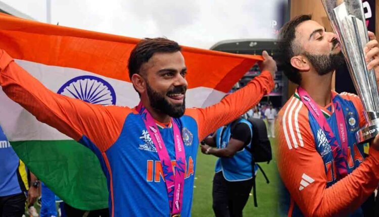 T20 World Cup-2024 Final: ICC Titles Ended: Kohli Rare Record