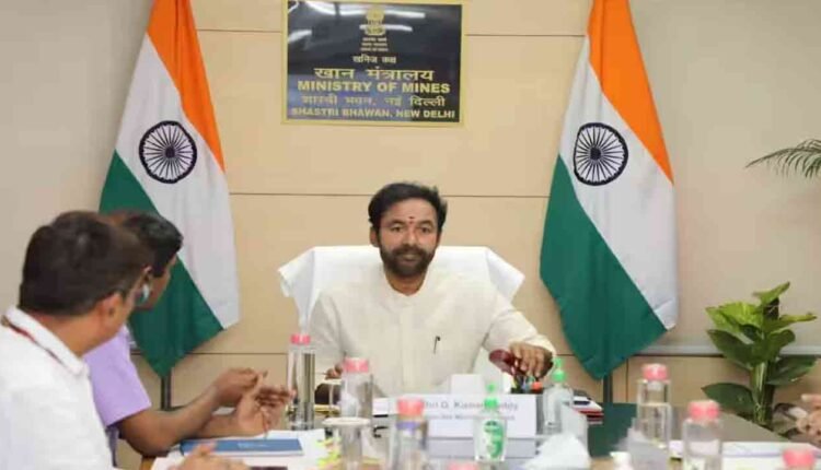 Kishan Reddy To Launch Commercial Coal Mining Auctions On June 21 