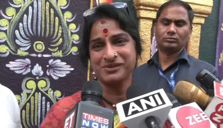 Entire Country's Focus Is On Hyderabad LS Seat: Madhavi Latha