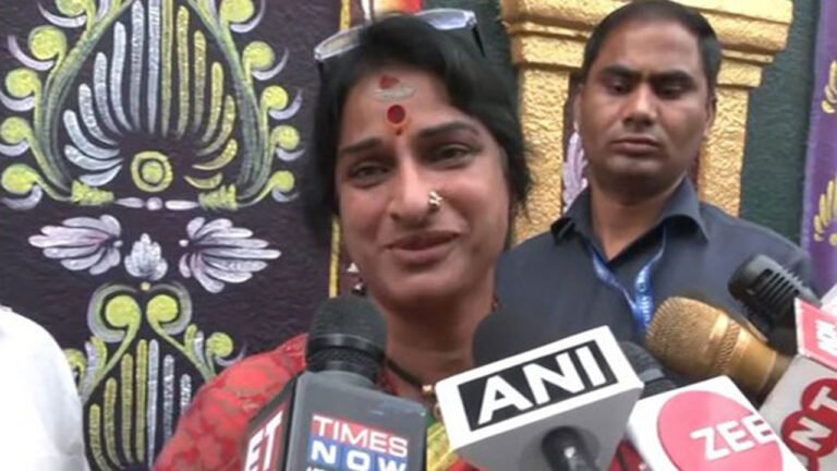Entire Country's Focus Is On Hyderabad LS Seat: Madhavi Latha