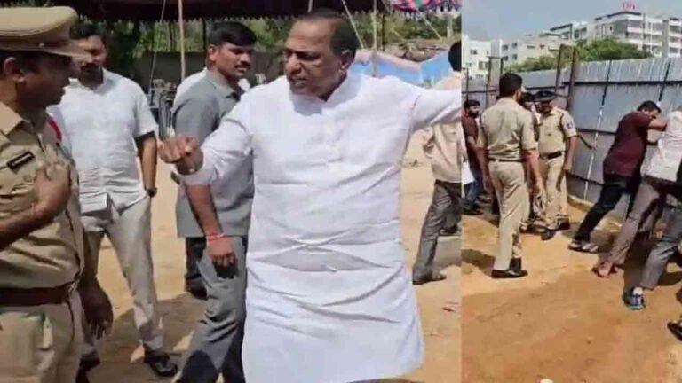 Cheating Case Registered Against Malla Reddy Son-In-Law