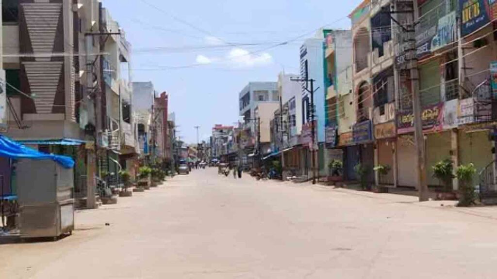 Day After Clashes, Bandh Enforced In Medak Town