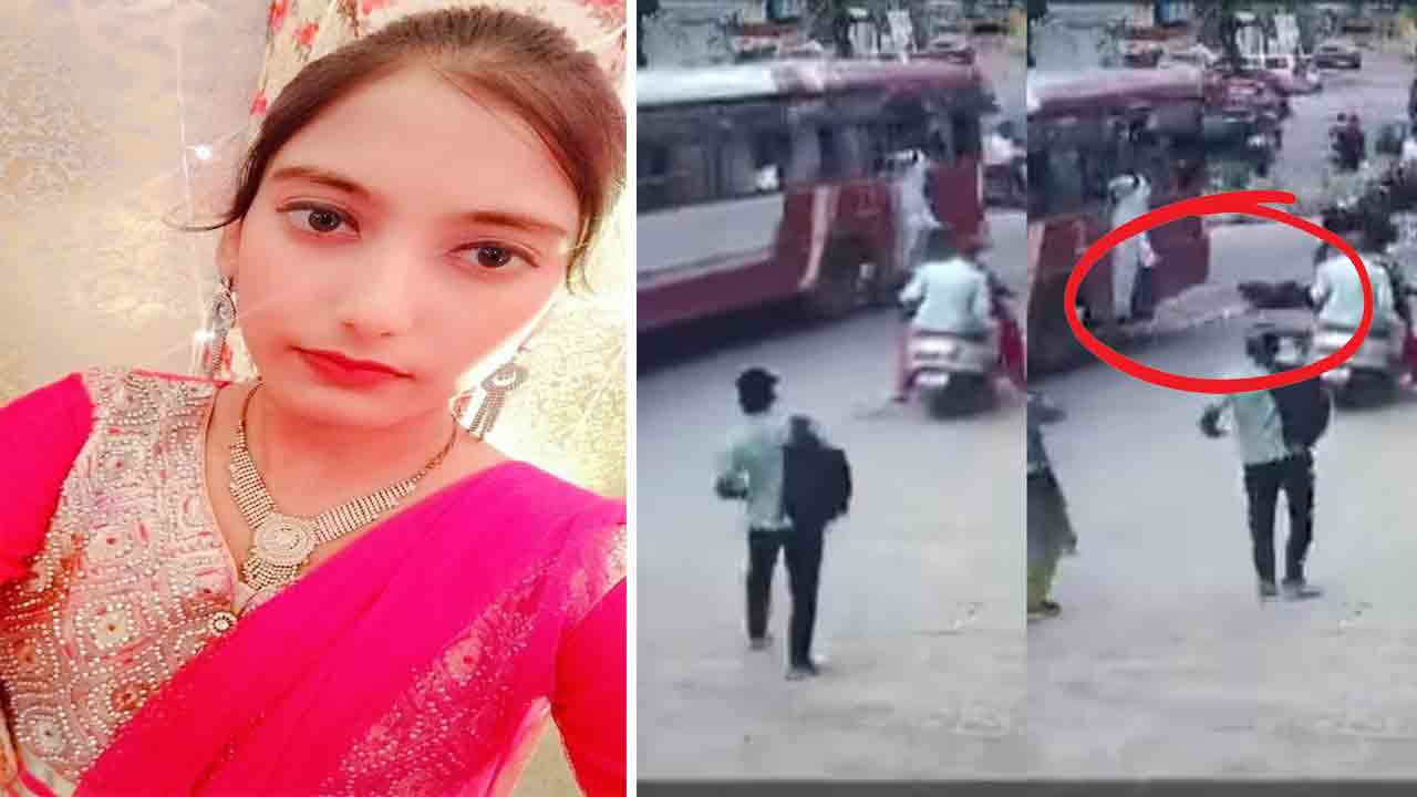Inter Student Died After Running Over By RTC Bus At Yousufguda