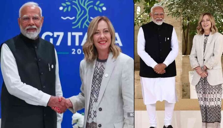 PM Modi Holds Bilateral Talks With Italian PM Giorgia Meloni