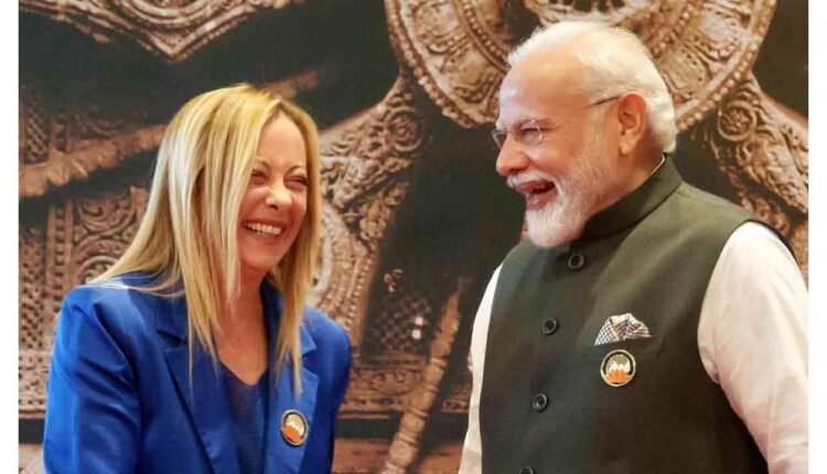 Italian PM Meloni Congratulates PM Modi, Vows Unity Between India And Italy