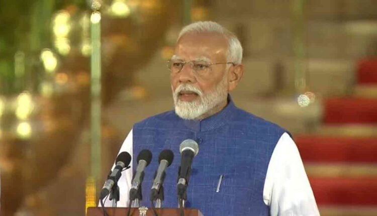 Narendra Modi Takes Oath As India's Prime Minister