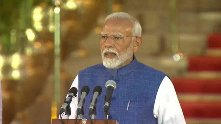 Narendra Modi Takes Oath As India's Prime Minister