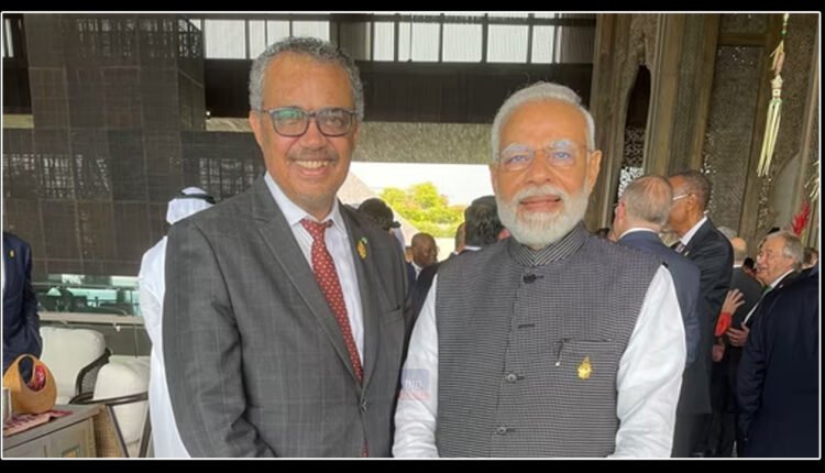 PM Modi Refers To Who Chief As 'Tulsi Bhai'