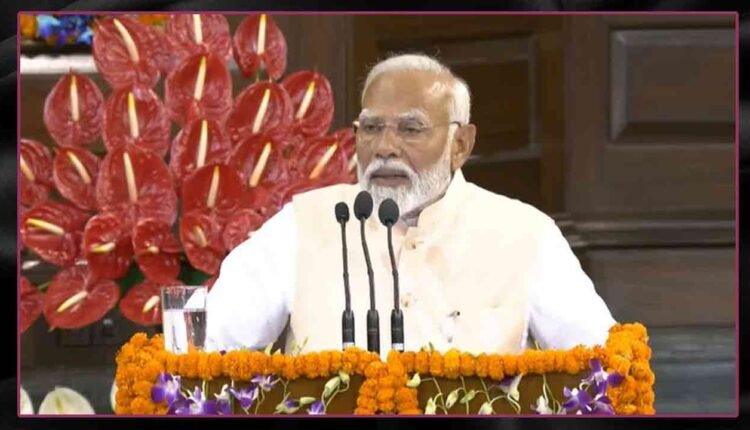 People Of Telangana And Karnataka Have Joined NDA Alliance: PM Modi