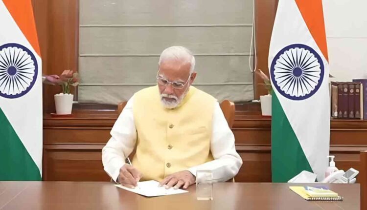 PM Modi Signs First File After Taking Charge For 3rd Straight Term: Lease Kisan Nidhi Fund