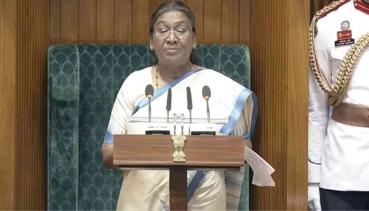 India United World On Many Issues During Its G20 Presidency: President Murmu 