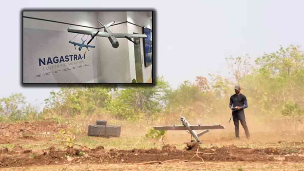 Indian Army Prepares For Future Drone Wars With Deadly 'Nagastra-1' 