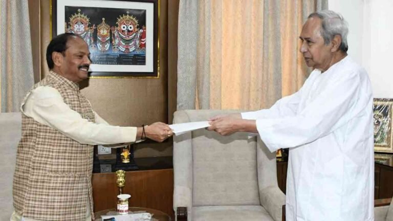Naveen Patnaik Resigns As Odisha CM