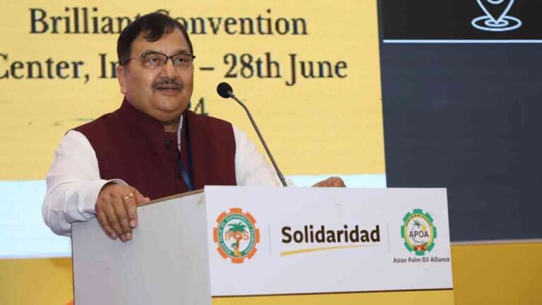 Palm Oil Conference In Indore Reshapes Perceptions Of Health And Nutrition