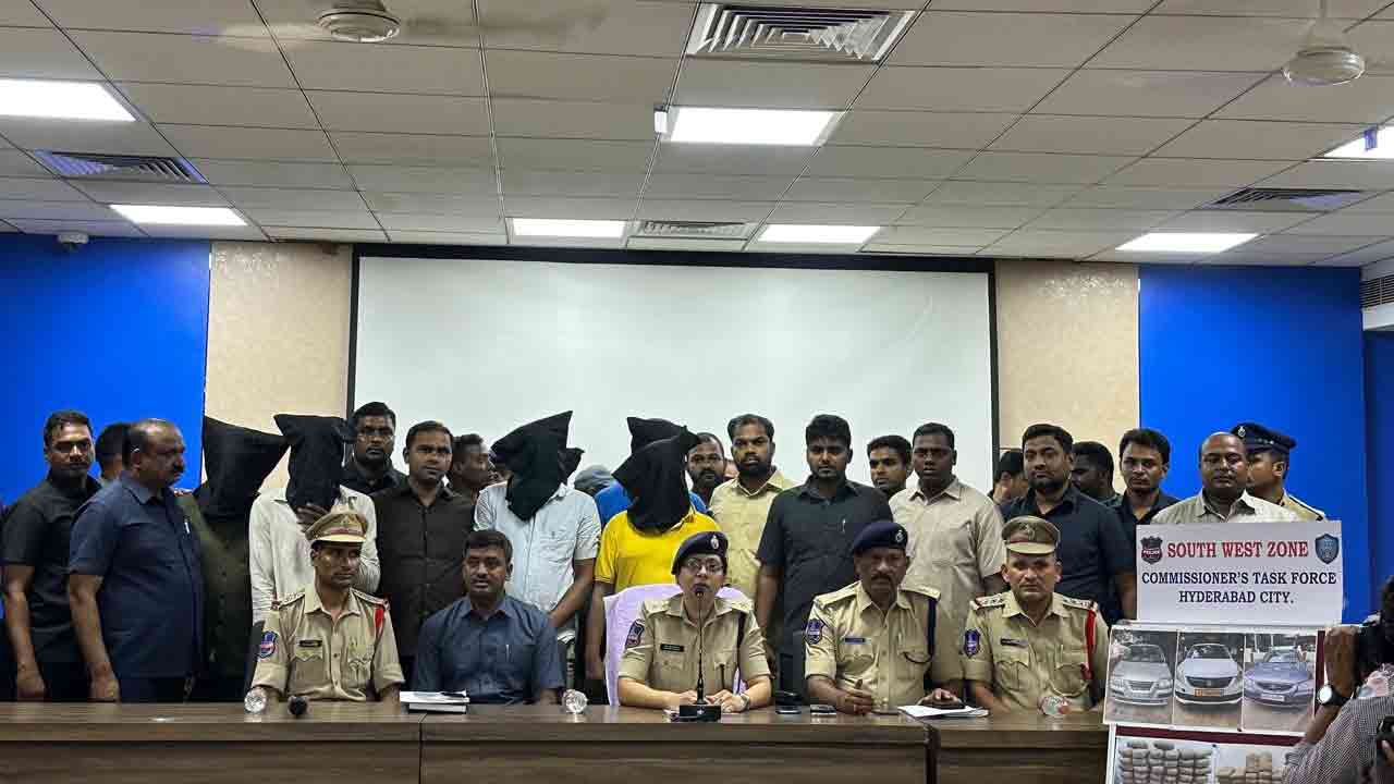 Two Drug-Peddling Gangs Busted In Hyderabad, Seized 164 Kg Of Ganja 