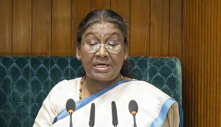 Many Employment Opportunities Being Created For Economic Empowerment: President Murmu