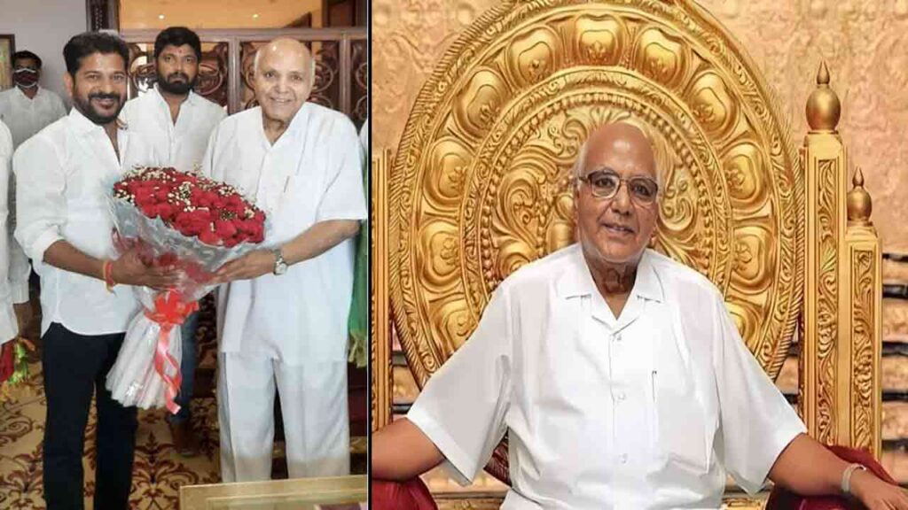 Revanth Reddy Orders Ramoji Rao Rituals With State Honours 