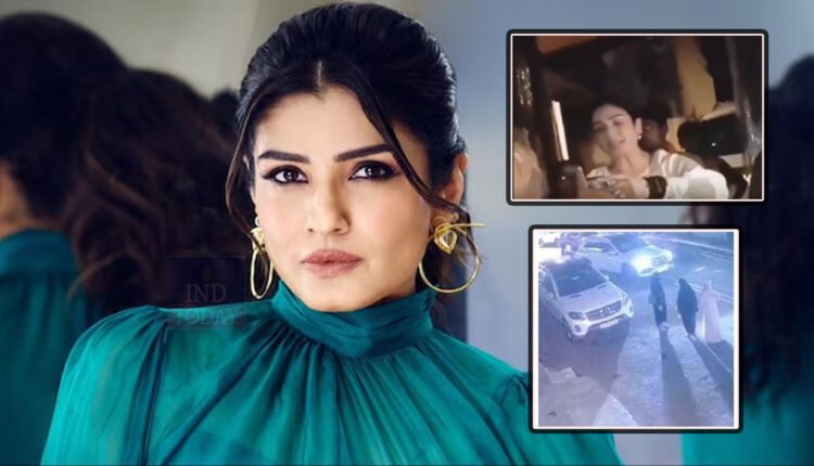 WATCH | Raveena Tandon And Driver Face Backlash After Rash Driving Incident