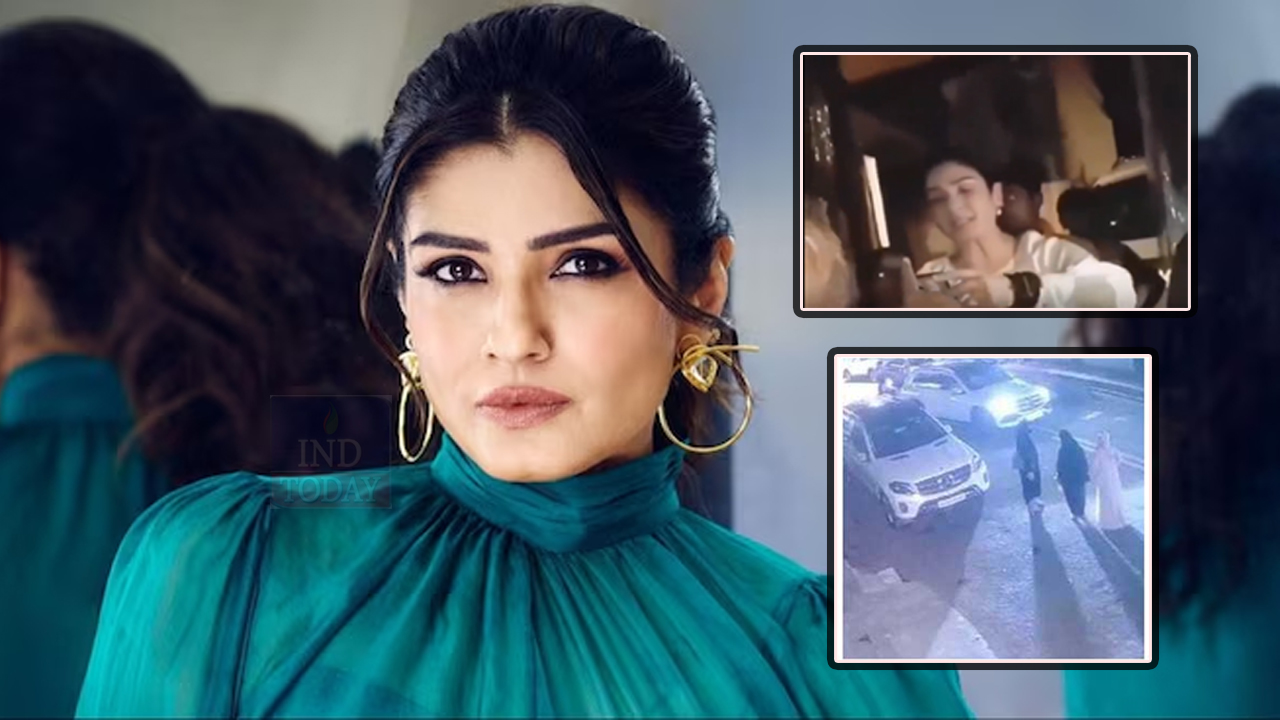 WATCH | Raveena Tandon And Driver Face Backlash After Rash Driving Incident