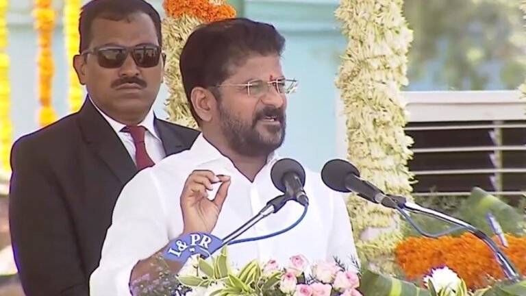 Revanth Clarifies On Provision Of Ration Cards For Loan Waiver To Farmers 