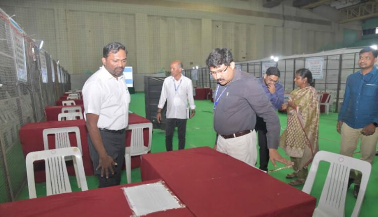 We Have Set Up 16 Counting Centers In 13 Areas Within Hyderabad District: Ronald Rose