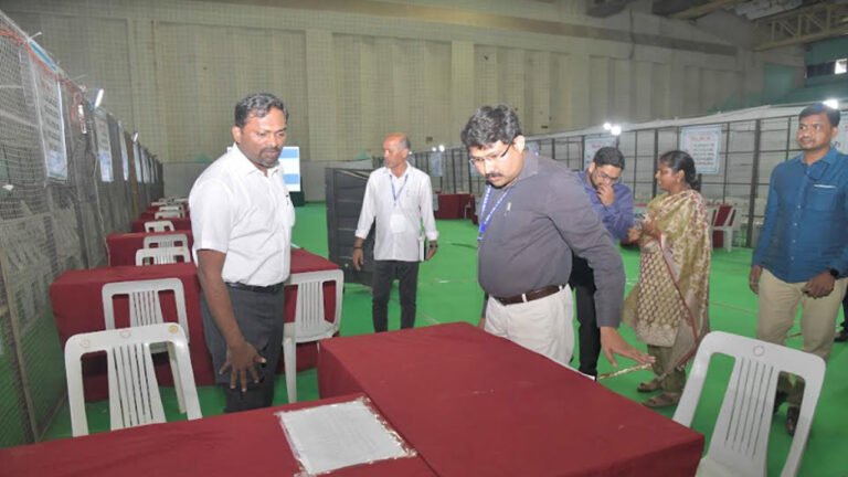 We Have Set Up 16 Counting Centers In 13 Areas Within Hyderabad District: Ronald Rose