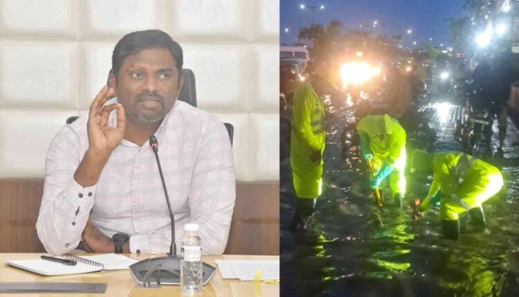 Hyderabad Rains: GHMC Commissioner Orders Officials To Take Measures To Prevent Stagnation