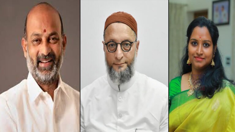 Leading Candidates In Telangana