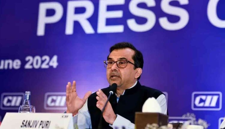 India To Be 3rd Largest Economy Soon: CII President Sanjiv Puri 