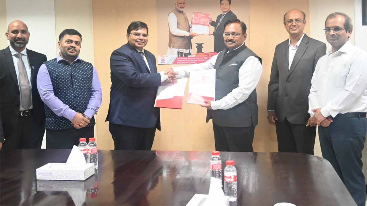 SANY India Partners With Union Bank Of India